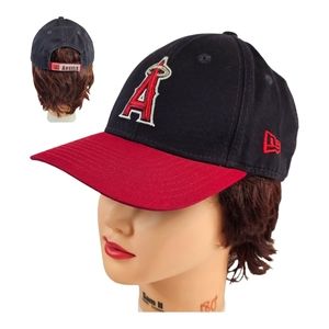 Anaheim Angels New Era 9Forty Youth Hat Cap Snapback Embroidered Spring Training